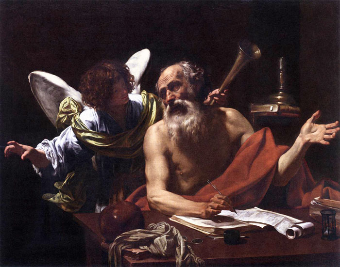 saint jerome and the angel